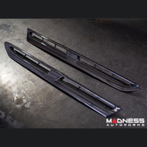  Nissan GT-R Front Fender Duct Set - Carbon Fiber